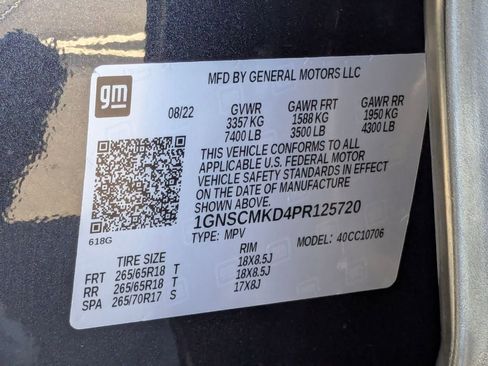 Used 2023 Chevrolet Tahoe LS image 29