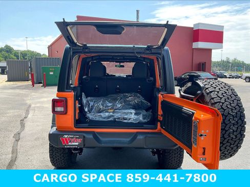 New 2026 Jeep Wrangler Unlimited Sport AWD/4WD image 8