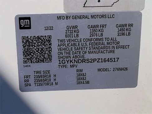 Certified 2023 Cadillac XT5 Premium Luxury image 33