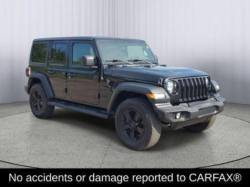 Used 2019 Jeep Wrangler Unlimited Sport AWD/4WD image 2