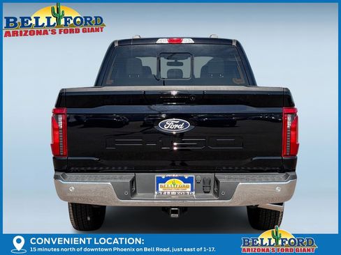 New 2025 Ford F150 XLT w/ Equipment Group 302A MID image 5