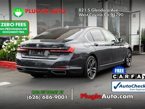 Used 2020 BMW 750i xDrive AWD/4WD image 5