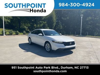 New 2025 Honda Accord LX