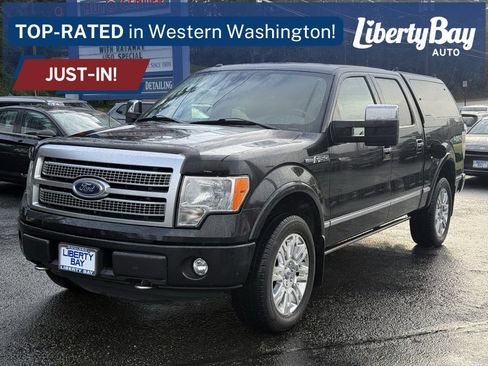 Used 2011 Ford F150 Platinum image 1