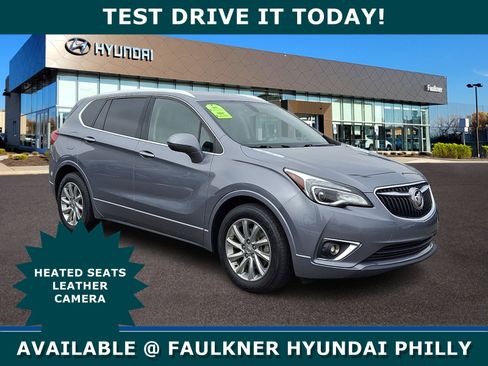 Used 2020 Buick Envision Essence FWD image 1