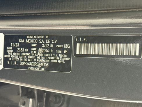 Used 2024 Kia Forte GT-Line w/ GT-Line Premium Package FWD image 38