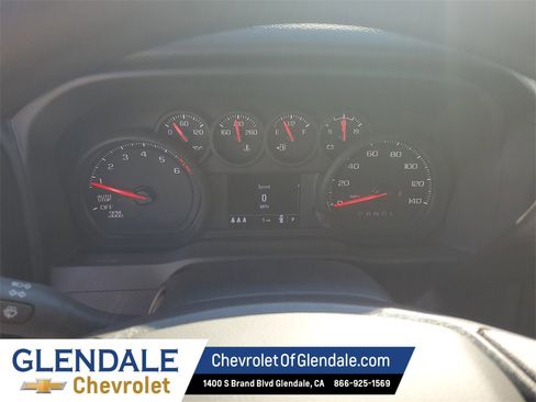 New 2026 Chevrolet Silverado 1500 Custom w/ Turbomax Blackout Package image 30