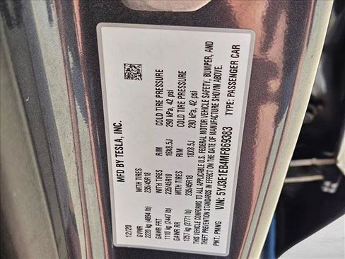 Used 2021 Tesla Model 3 Long Range AWD/4WD image 26