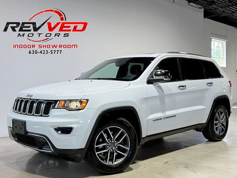 Used 2020 Jeep Grand Cherokee Limited AWD/4WD image 1