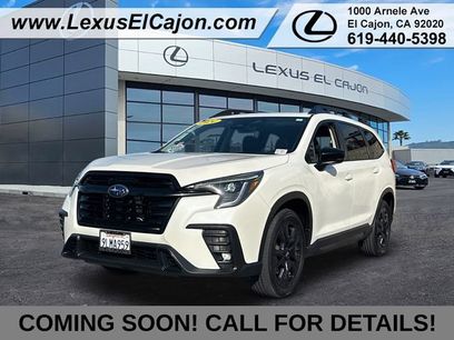Used 2024 Subaru Ascent Onyx Edition