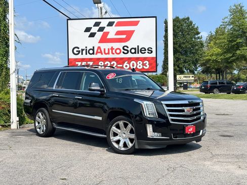 Used 2018 Cadillac Escalade ESV Premium Luxury AWD/4WD image 1