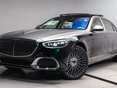 New 2026 Mercedes-Benz Maybach S 580 4MATIC image 22