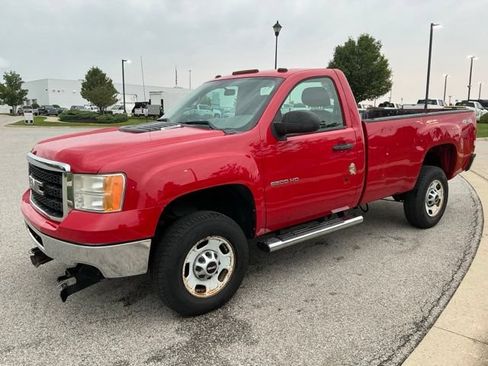 Used 2012 GMC Sierra 2500 W/T w/ Snow Plow Prep Package AWD/4WD image 3