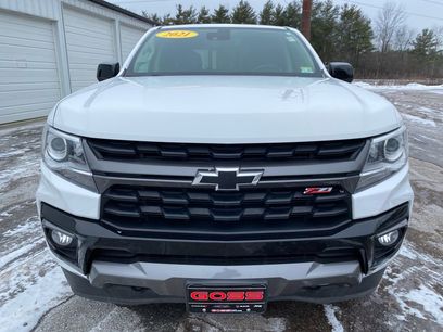 Used 2021 Chevrolet Colorado Z71 w/ Safety Package