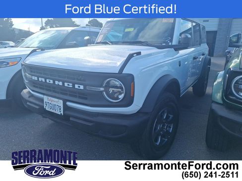 Certified 2025 Ford Bronco Big Bend AWD/4WD image 3