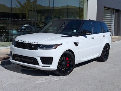 Used 2019 Land Rover Range Rover Sport HST