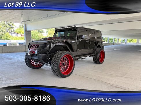 Used 2016 Jeep Wrangler Unlimited Sport w/ Quick Order Package 24S AWD/4WD image 3