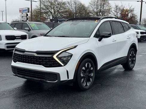 Used 2023 Kia Sportage X-Line w/ X-Line Premium Package image 7