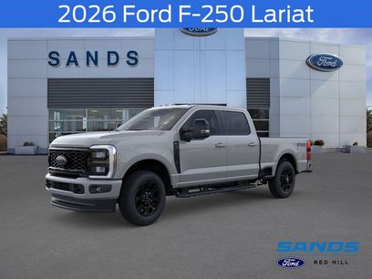 New 2026 Ford F250 Lariat w/ Black Appearance Package