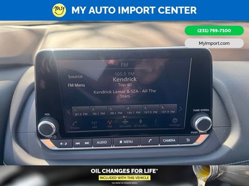 Used 2023 Nissan Rogue SV AWD/4WD image 18