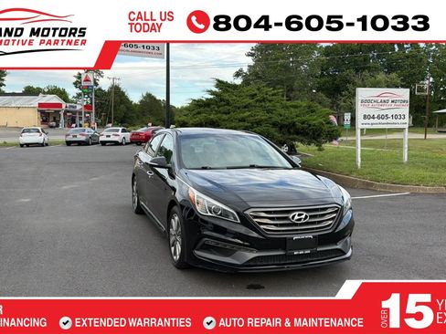 Used 2017 Hyundai Sonata Limited w/ Tech Package 03 FWD image 1