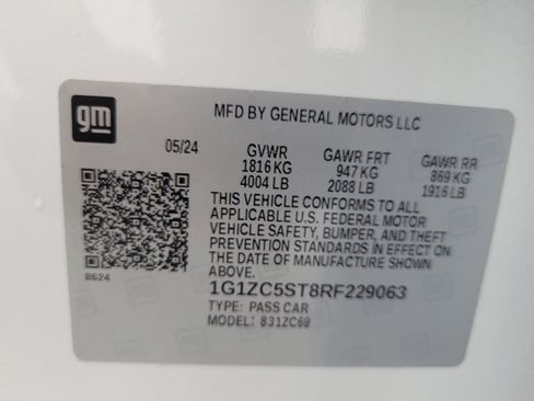 Used 2024 Chevrolet Malibu LS w/ Driver Confidence Package FWD image 33