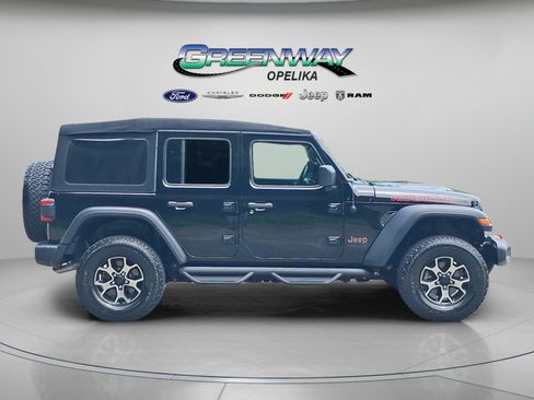 Used 2020 Jeep Wrangler Unlimited Rubicon w/ Dual Top Group AWD/4WD image 8