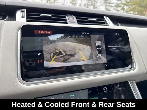 Used 2021 Land Rover Range Rover Sport SVR image 18