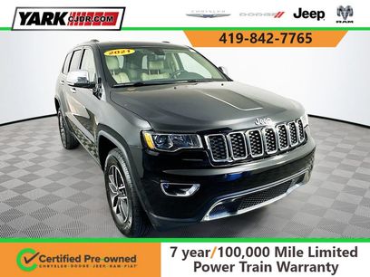 Certified 2021 Jeep Grand Cherokee Limited w/ Trailer Tow Group IV
