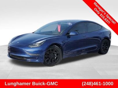Used 2021 Tesla Model 3 Standard Range Plus