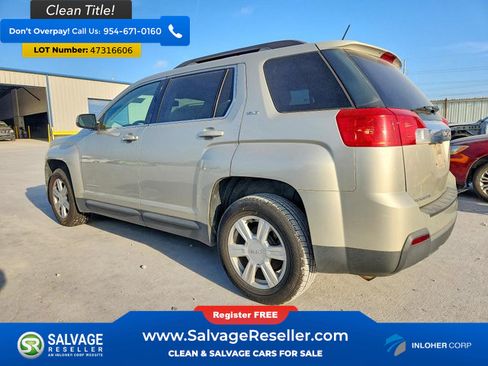 Used 2015 GMC Terrain SLT w/ Open Road Package FWD image 3