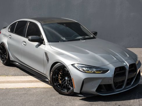 Used 2024 BMW M3 Competition w/ Executive Package RWD image 6