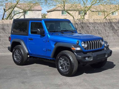 New 2026 Jeep Wrangler Sport AWD/4WD image 1
