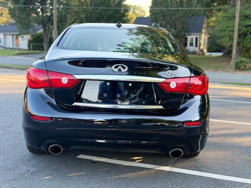 Used 2015 INFINITI Q50 Premium w/ Navigation Package RWD image 5