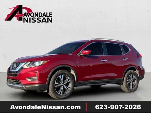 Used 2019 Nissan Rogue SV w/ Sun & Sound Touring Package AWD/4WD image 1