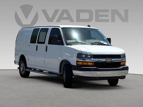 Used 2024 Chevrolet Express 2500 w/ Driver Convenience Package RWD image 1
