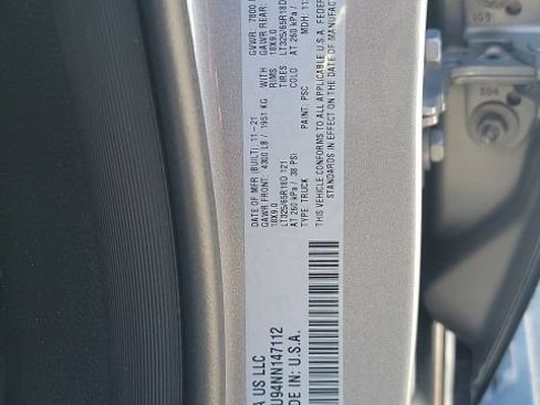 Used 2022 RAM 1500 TRX w/ TRX Level 1 Equipment Group AWD/4WD image 8