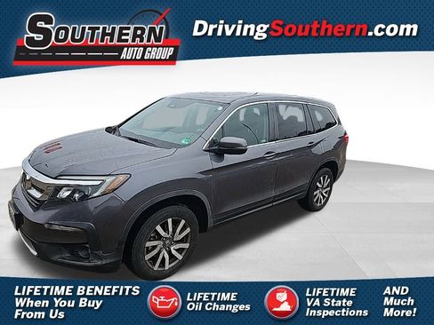 Used 2021 Honda Pilot EX-L image 1