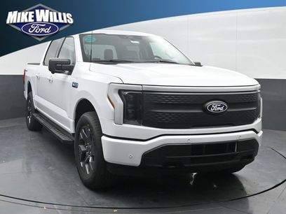 New 2025 Ford F150 Lightning Flash