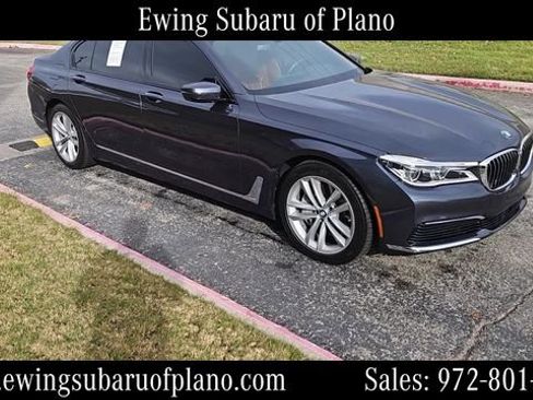 Used 2019 BMW 750i xDrive w/ Luxury Rear Seating Package image 7