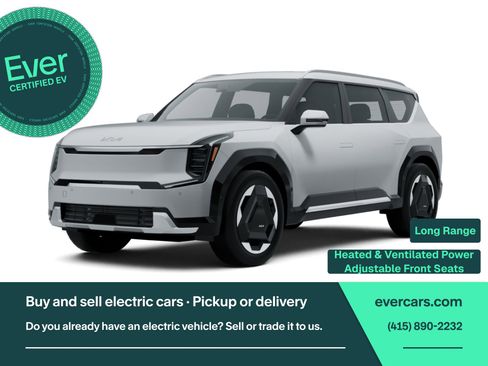 Used 2024 Kia EV9 Light Long Range RWD image 1