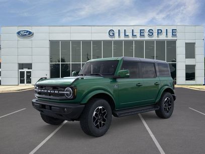 New 2025 Ford Bronco Outer Banks