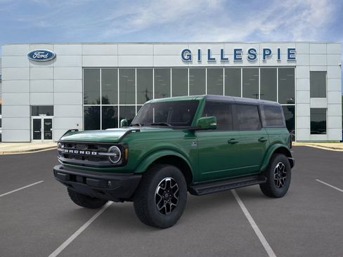 New 2025 Ford Bronco Outer Banks image 1