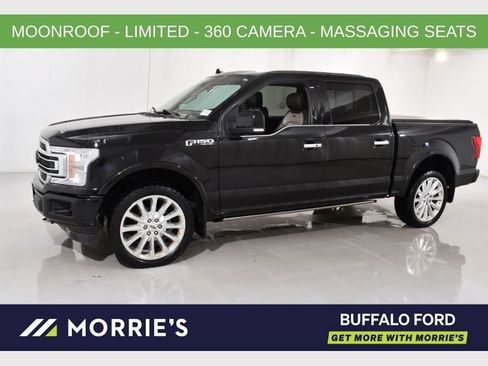 Used 2019 Ford F150 Limited w/ Trailer Tow Package AWD/4WD image 1