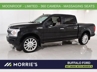 Used 2019 Ford F150 Limited w/ Trailer Tow Package AWD/4WD video 1