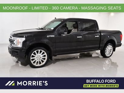 Used 2019 Ford F150 Limited w/ Trailer Tow Package