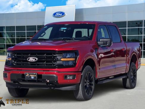 New 2025 Ford F150 XLT w/ Equipment Group 302A MID image 2