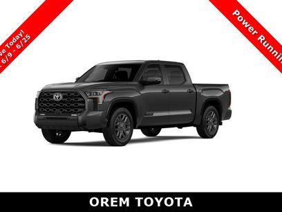 New 2026 Toyota Tundra Platinum