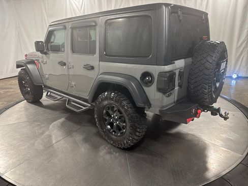 Used 2020 Jeep Wrangler Unlimited Sport image 7