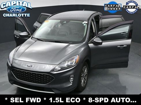 Used 2021 Ford Escape SEL FWD image 35